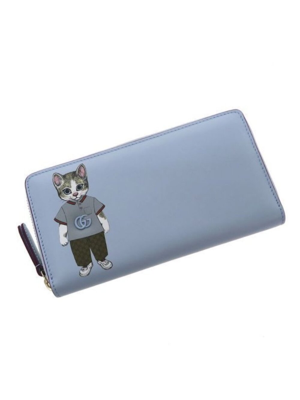 Gucci Zip Around Wallet Yuko Higuchi